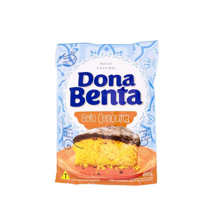 Mistura Para Bolo Cenoura Dona Benta Sache 450g - Meu Brasil On Line