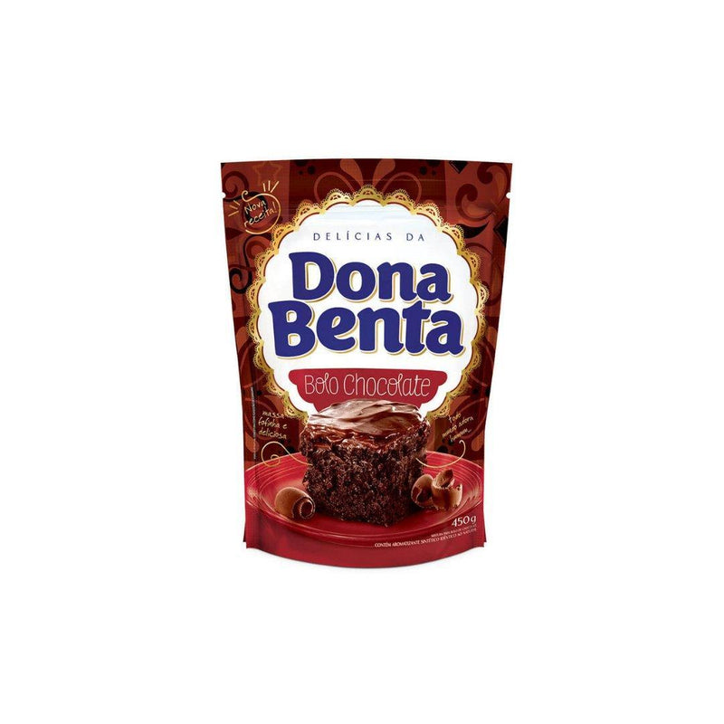 Mistura para Bolo Dona Benta Chocolate Pouch 450 Gr. - MEUBRASILONLINE