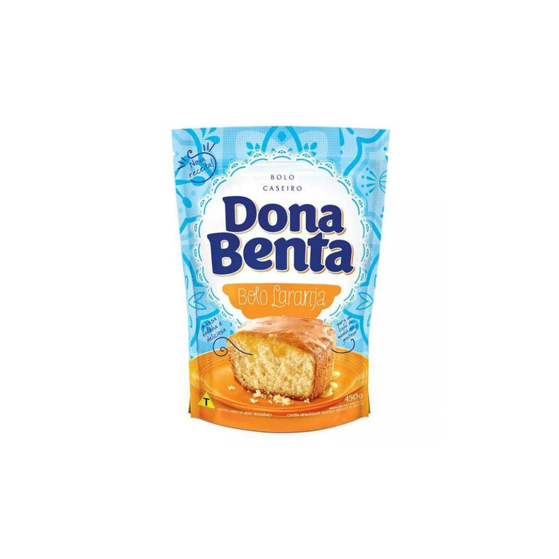 Mistura para Bolo Dona Benta Laranja Pouch 450 Gr. - MEUBRASILONLINE