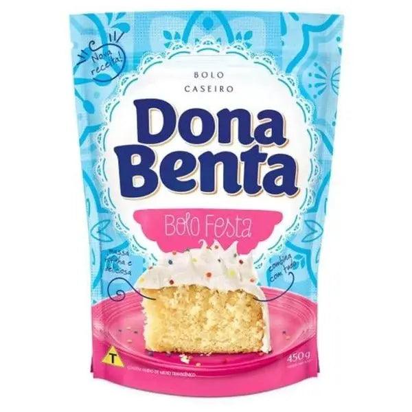 Mistura para Bolo Festa Dona Benta 450g - Meu Brasil On Line