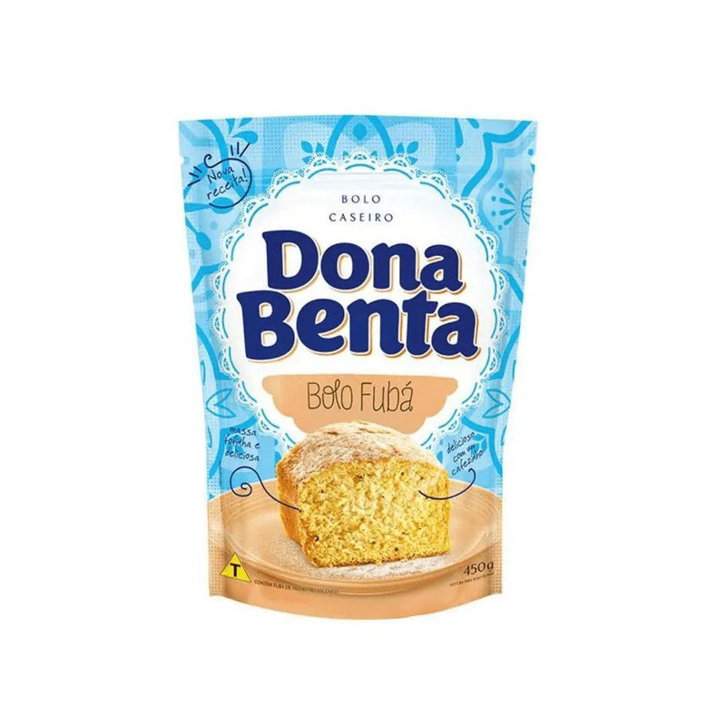 Mistura Para Bolo Fubá Dona Benta Sachê 450 G - Meu Brasil On Line