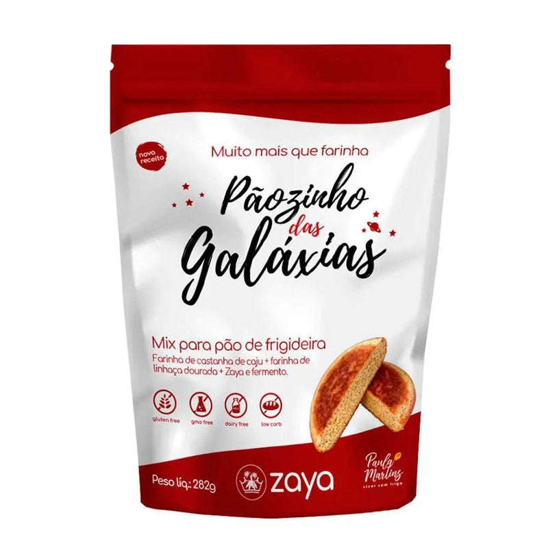 Mix Pão de Frigideira das Galáxias Zaya 282g - MEUBRASILONLINE