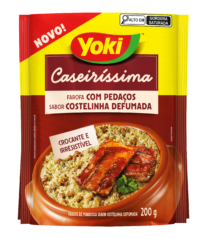 Farofa Sabor Costelinha Yoki 200g - MEUBRASILONLINE