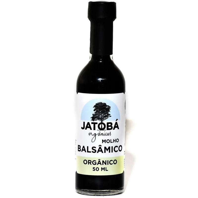 Molho Balsâmico Orgânico Jatobá 50ml - Meu Brasil On Line