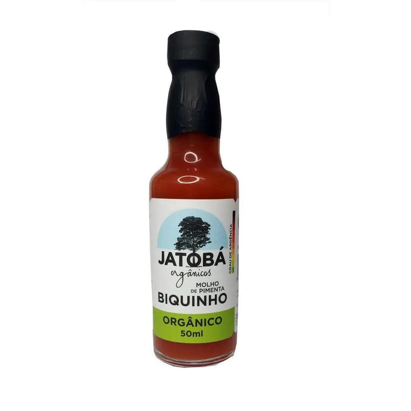 Molho de Pimenta Biquinho Orgânico Jatobá 50ml - Meu Brasil On Line