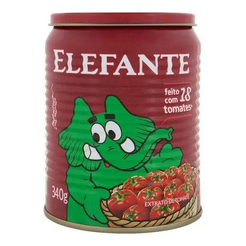 Molho de Tomate Elefante 340g - MEUBRASILONLINE