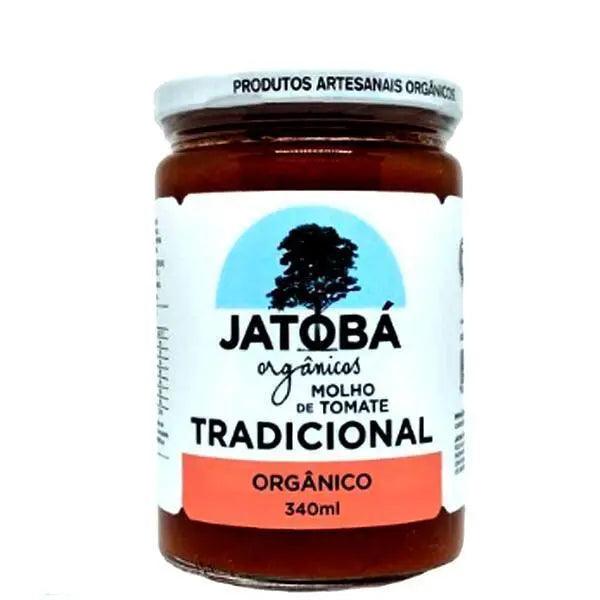 Molho de Tomate Tradicional Orgânico Jatobá 340ml - MEUBRASILONLINE