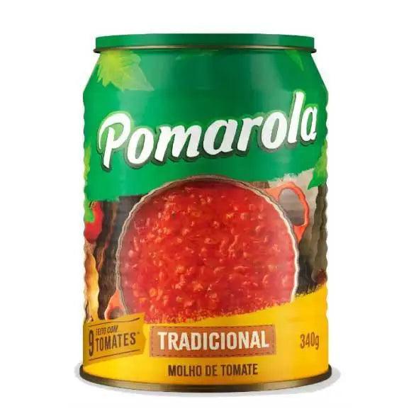 Molho de Tomate Tradicional Pomarola 320g - Meu Brasil On Line