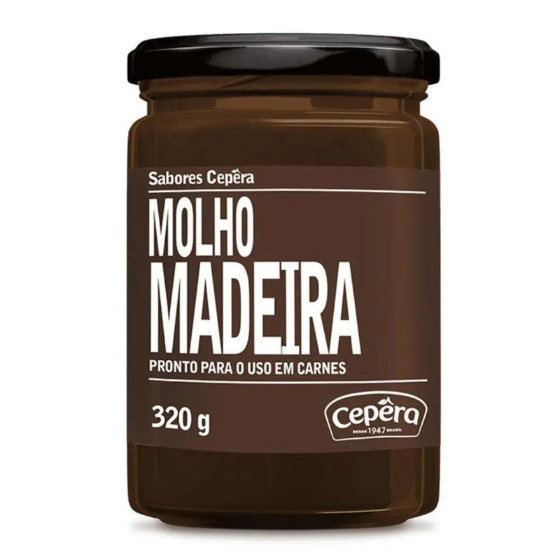 Molho Madeira Cepera 320g - MEUBRASILONLINE