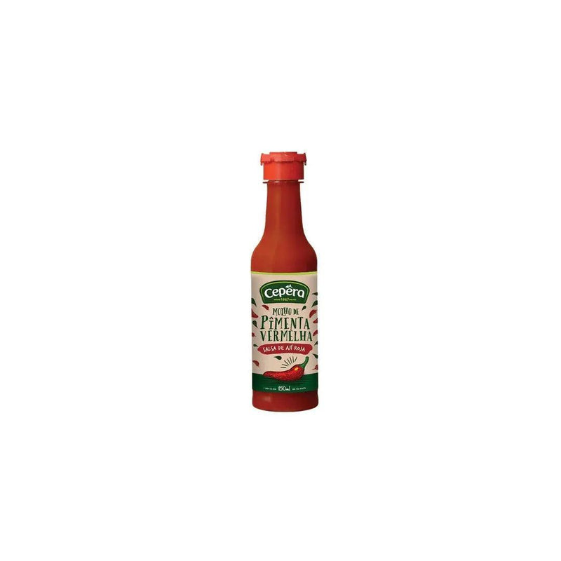 Molho pimenta Vermelha Cepera 150 Ml - Meu Brasil On Line