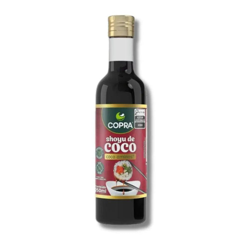 Molho Tipo Shoyu Coco Aminos Copra 250ml - Meu Brasil On Line