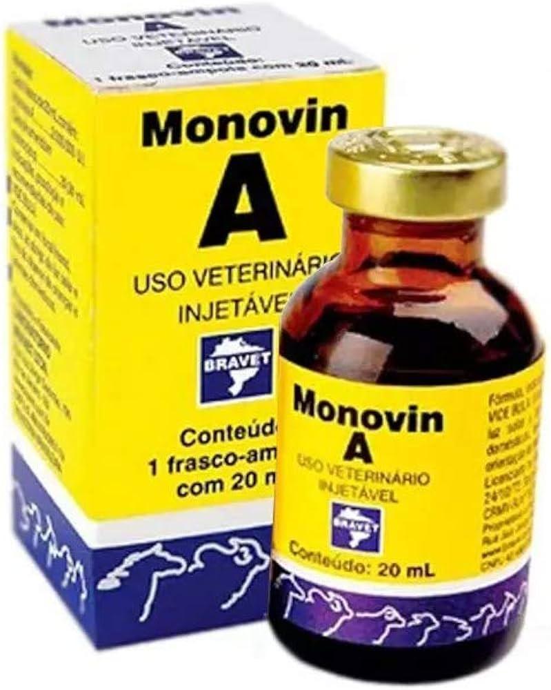 Monovin A Bravet 20ml - MEUBRASILONLINE