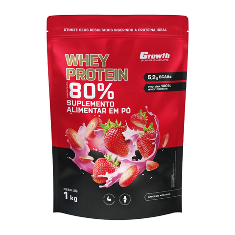 Whey Protein Concentrate (1KG) - Growth Supplements
