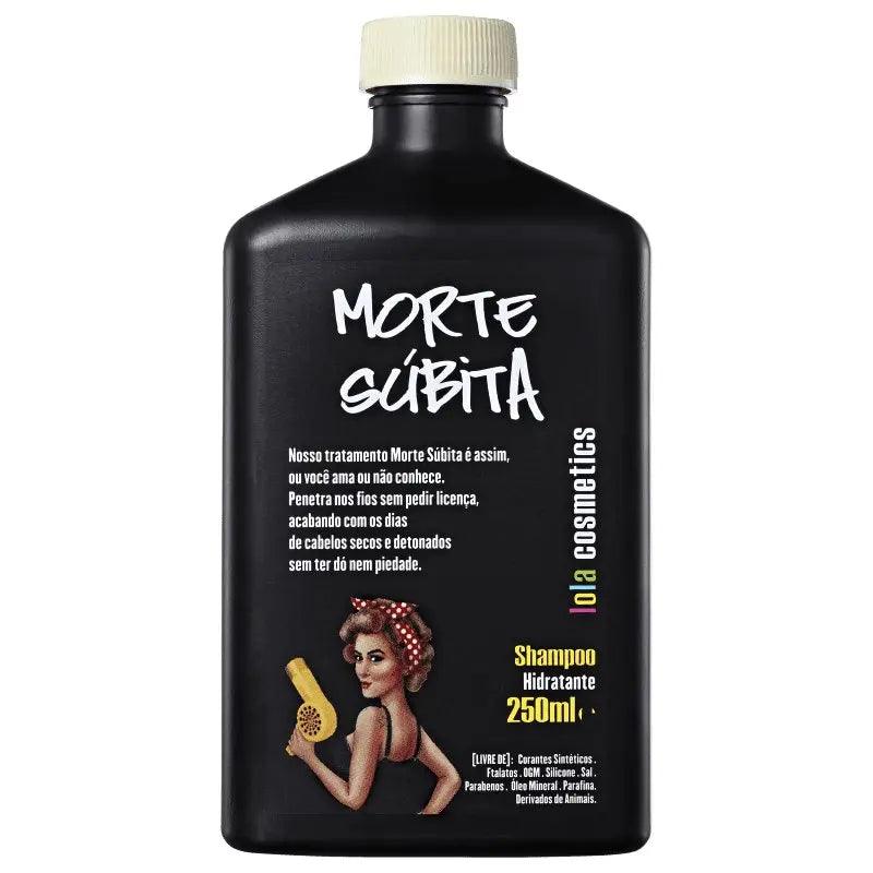 Morte Súbita Kit Shampoo, Condicionador e Máscara Lola Cosmetics (3 Produtos) - Meu Brasil On Line