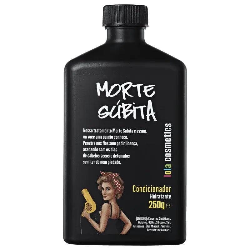 Morte Súbita Kit Shampoo e Condicionador Lola Cosmetics 250ml - Meu Brasil On Line