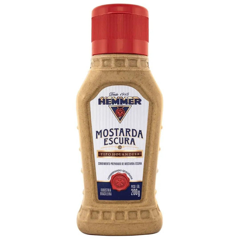 Mostarda Hemmer Escura 200g - MEUBRASILONLINE