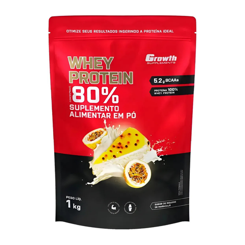 Whey Protein Concentrate (1KG) - Growth Supplements
