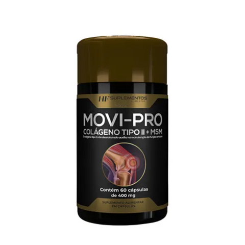 Movi Pro Colageno Tipo 2 Com Msm + Vit. D Hf Suplements