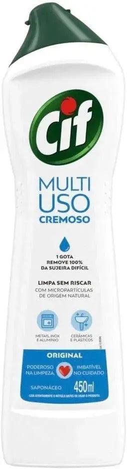 Multiuso Cif Cremoso Original 450Ml - MEUBRASILONLINE