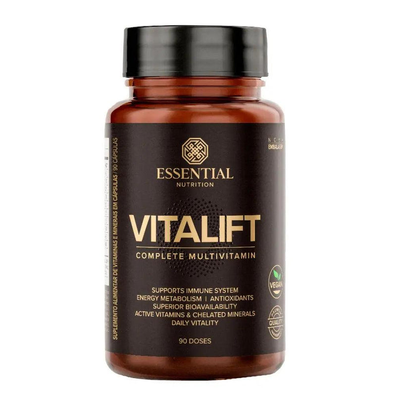 Multivitamínico Vitalift Essential Nutrition 90 caps - MEUBRASILONLINE