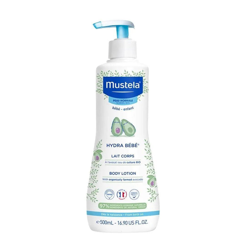 MUSTELA BEBE HIDRATANTE CORPORAL 500ML - Meu Brasil On Line