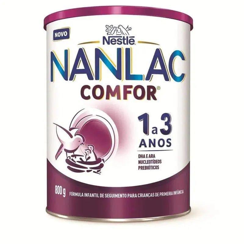 Nanlac Comfor 1 a 3 anos 800G - MEUBRASILONLINE