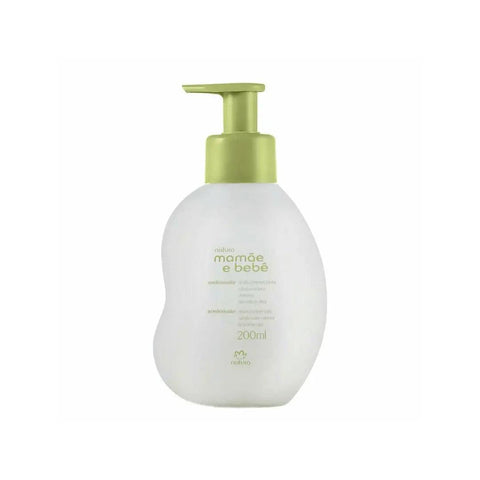 Natura Mamae e Bebe Condicionador Suave 200 Ml - MEUBRASILONLINE