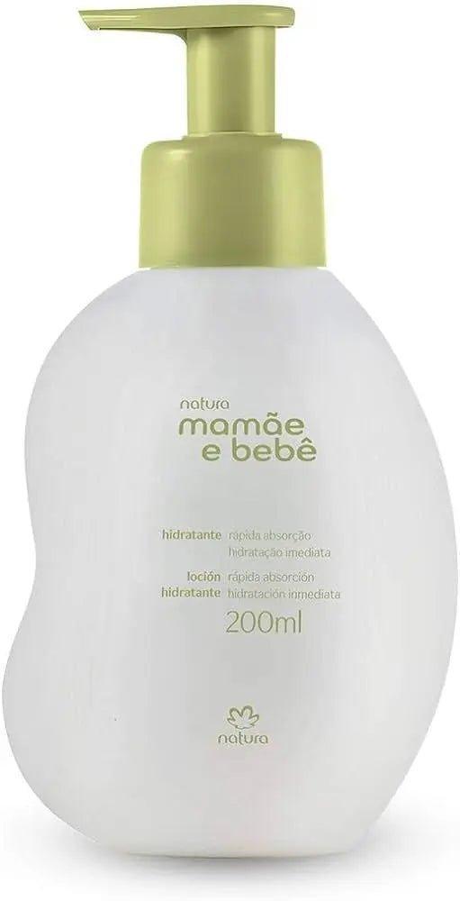 Natura Mamãe E Bebê Loção Hidratante 200ml - MEUBRASILONLINE