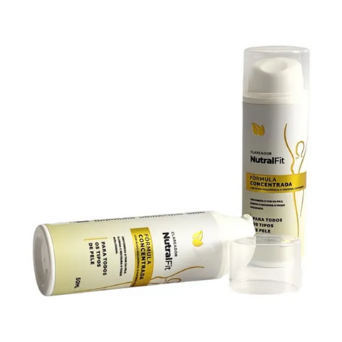 NutralFit Skin Lightening Cream - Removes Skin Spots, Stretch Marks, Folliculitis and Melasma - Original - 50ml