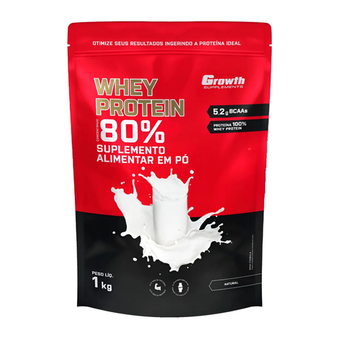 Whey Protein Concentrate (1KG) - Growth Supplements