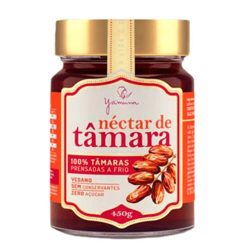 Néctar de Tâmaras Vegano Yamuna 450g - Meu Brasil On Line