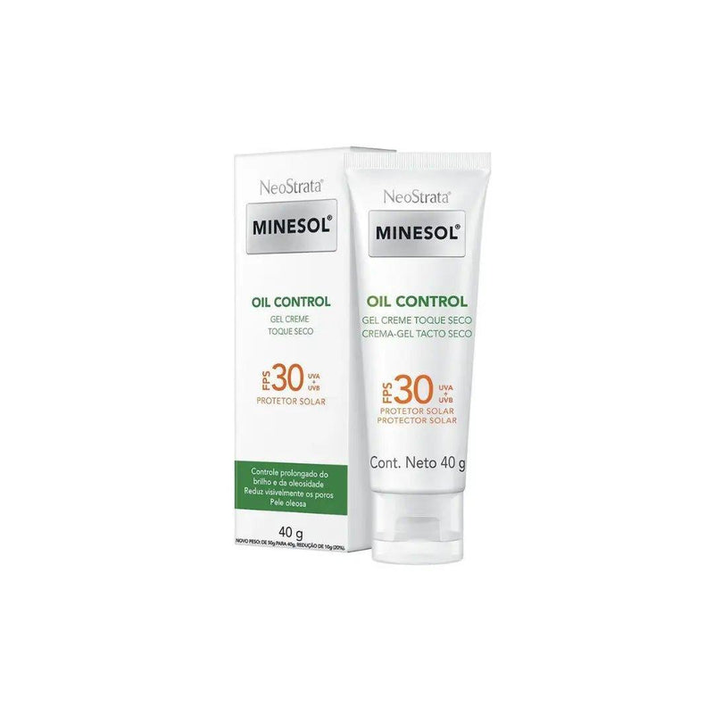 Neostrata Minesol Protetor Fps 30 Oil Control 40 Gr. - MEUBRASILONLINE