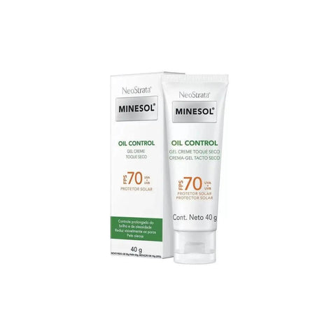 Neostrata Minesol Protetor Fps 70 Oil Control 40 Gr. - MEUBRASILONLINE