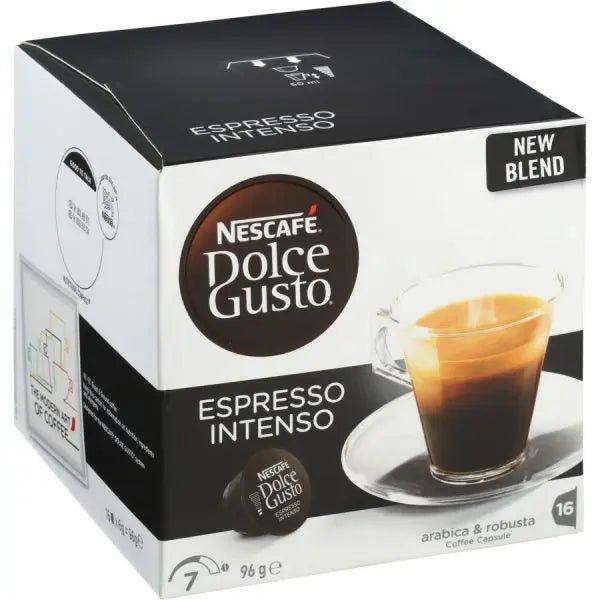 Nescafé Dolce Gusto Espresso Intenso 10 unidades - MEUBRASILONLINE