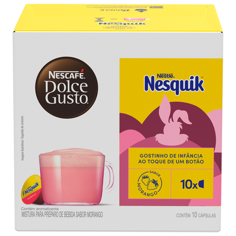 NESCAFÉ® DOLCE GUSTO Nesquik - 10 Capsules