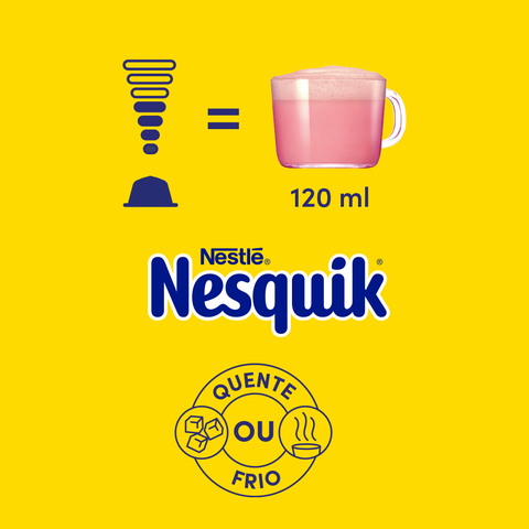 NESCAFÉ® DOLCE GUSTO Nesquik - 10 Capsulas