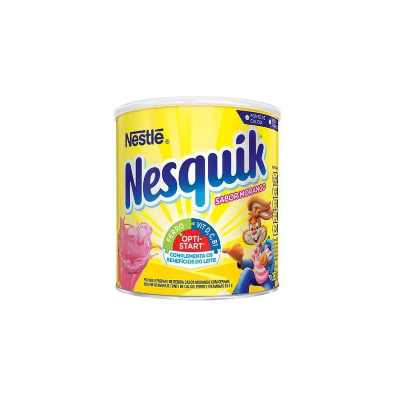 Nesquik Morango 380 Gr. - MEUBRASILONLINE