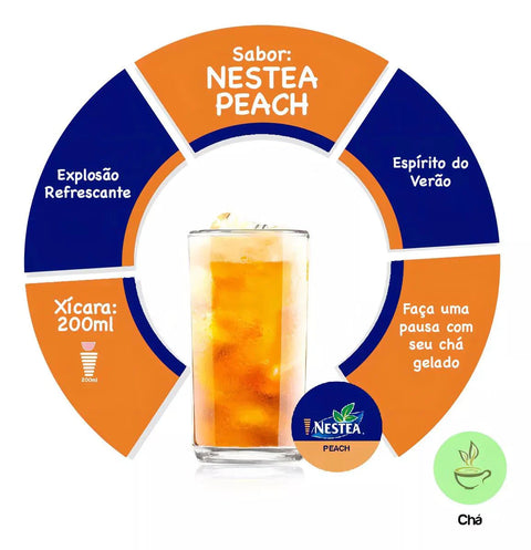NESTEA® DOLCE GUSTO Peach - 10 Capsules