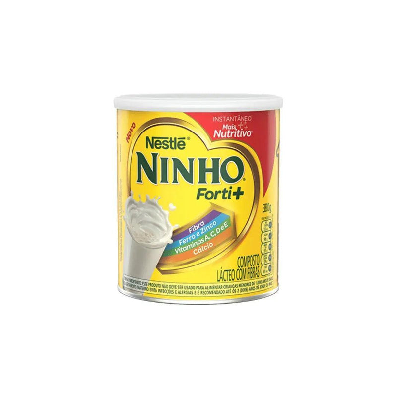 NINHO Fort + Nutritivo 380 Gr - Meu Brasil On Line