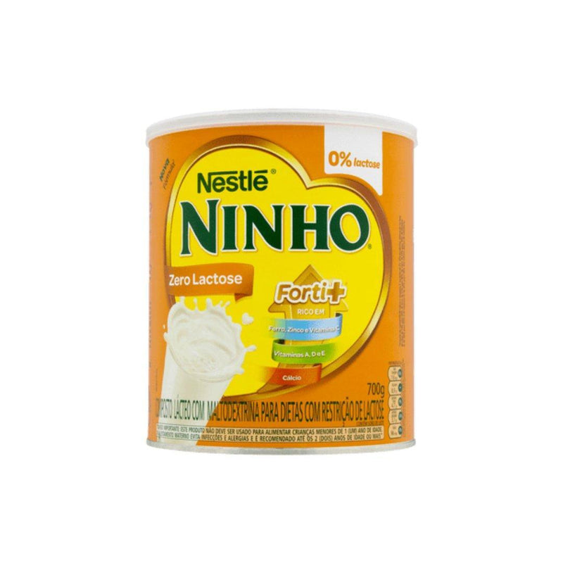 NINHO Leite Infantil Zero Lactose 380 Gr. - Meu Brasil On Line