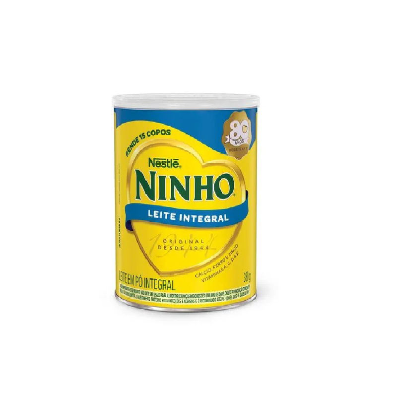 Nestle leite ninho integral 380G