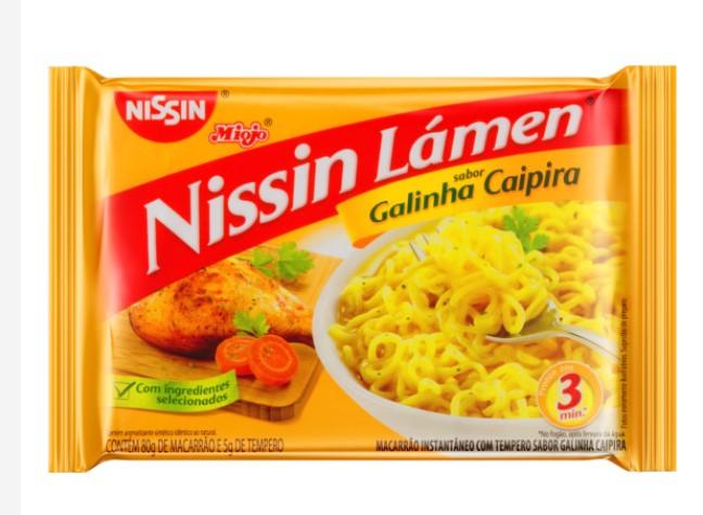 Nissin Miojo Lamen Sabores- Noodle