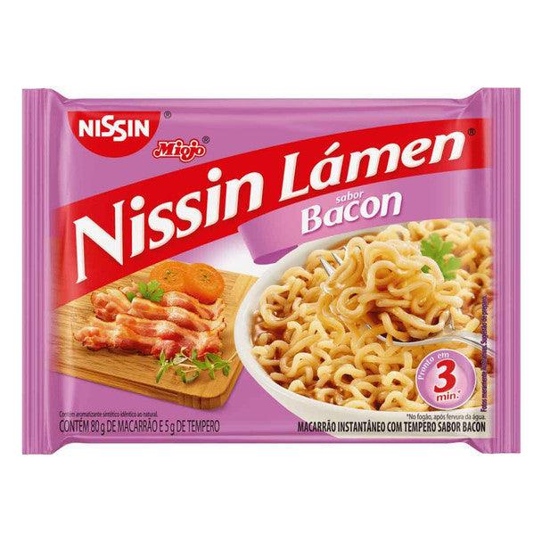 Nissin Miojo Lamen Sabores- Noodle