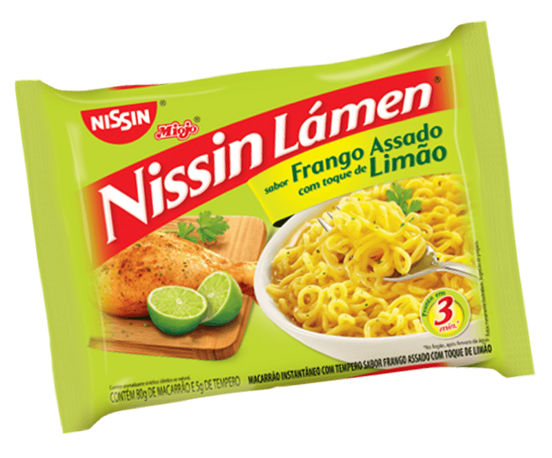 Nissin Miojo Lamen Sabores- Noodle