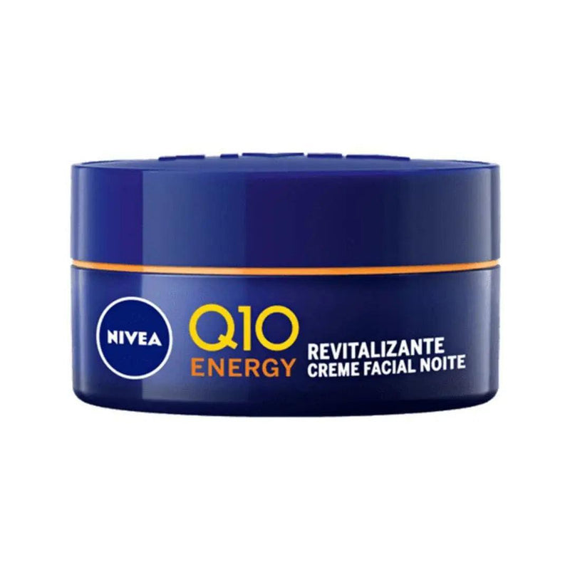 NIVEA CR Q10+VITC ENERGY NOITE 50G - MEUBRASILONLINE