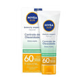 NIVEA PROTETOR FPS50/60 BE FACIAL OLEO 50G - MEUBRASILONLINE