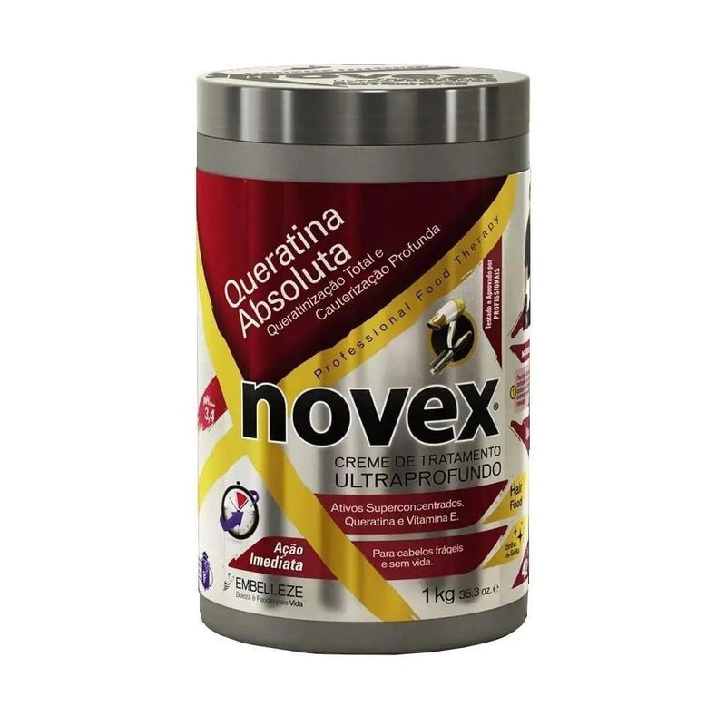 NOVEX 1KG QUERATINA - MEUBRASILONLINE