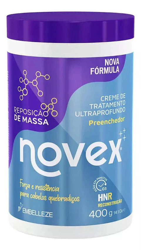 Crema de Tratamiento Novex 400g Reposición de Masa