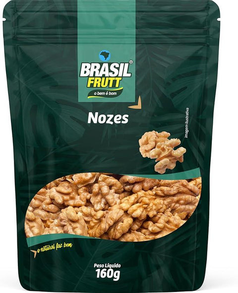 Brasil Frutt Nozes 200G - MEUBRASILONLINE