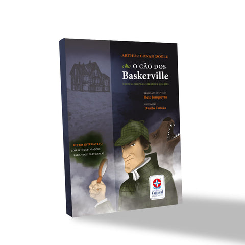 Book The Hound of the Baskervilles - Estrela Cultural
